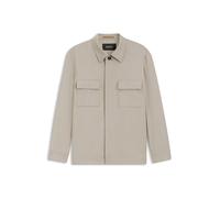 BOSS Relaxed-Fit Overshirt aus Woll-Mix - Style L-Corvin-2FP-263, 50566419 Hellbeige 58