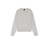 BOSS Relaxed-Fit Pullover aus 100 % Kaschmir - Style Fascona, 50547883 Hellgrau S