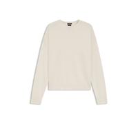 BOSS Relaxed-Fit Pullover aus 100 % Kaschmir - Style Fascona, 50547883 Natur XS