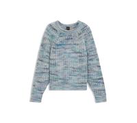 BOSS Orange Pullover mit Alpaka-Anteil Damen aqua, M