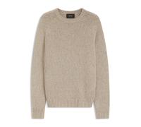 BOSS Herren Kaschmirpullover L-FOX, beige, Gr. L