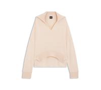 BOSS Relaxed-Fit Pullover aus Schurwolle mit Kaschmir - Style Frolis, 50553237 Hellrosa M