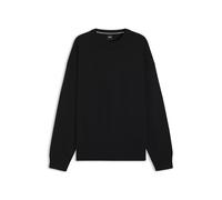 BOSS Relaxed-Fit Pullover aus Schurwolle - Style C-Hercole, 50550001 Schwarz XXL