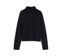 BOSS Relaxed-Fit Rollkragenpullover aus Kaschmir mit Raglanärmeln - Style Falonso, 50550874 Dunkelblau XS
