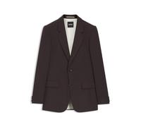 BOSS Relaxed-Fit Sakko aus Twill - Style C-Callum-262, 50562362 Dunkelbraun 52