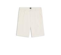 BOSS Relaxed-Fit Shorts aus Baumwolle mit Twill-Struktur - Style C-Kai-DPL-Shorts-L, 50557421 Natur 33
