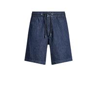 BOSS Relaxed-Fit Shorts aus dunkelblauem Denim - Style Sandrew-Shorts-BO, 50537789 Dunkelblau 32