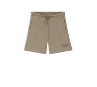 Sweatshorts BOSS GREEN "JT Shorts", Herren, Gr. M, N-Gr, light, pastel grün334, Sweatware, Obermaterial: 88% Baumwolle, 12% Polyester, unifarben, relaxed fit kniefrei, Hosen Sweatshorts (35544637-M) l