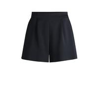 BOSS Relaxed-Fit Shorts mit Bundfalten - Style Tulania, 50537474 Dunkelblau 46