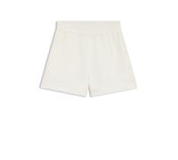 Shorts BOSS ORANGE "Tallan Premium Damenmode", Damen, Gr. 40, N-Gr, open weiß 118, Leinenmischung, Obermaterial: 53% Leinen, 47% Viskose, unifarben, kurz, Hosen Shorts, aus einem Leinen-Mix (38037868-