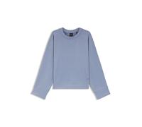 BOSS Relaxed-Fit Sweatshirt mit Logo-Stickerei - Style C_Exandra, 50553478 Hellblau XS
