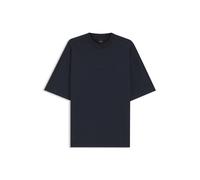 BOSS Relaxed-Fit T-Shirt aus Baumwolle mit Logo-Stickerei - Style Te_Tile, 50565012 Dunkelblau XXL
