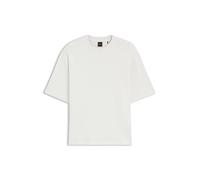 BOSS Relaxed-Fit T-Shirt aus Baumwolle mit Waffelstruktur - Style Te_Waffle_Z, 50574606 Natur XXL