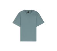 BOSS Relaxed-Fit T-Shirt aus merzerisierter Baumwolle - Style Eharpa, 50552064 Blau XS