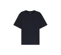 BOSS Relaxed-Fit T-Shirt aus merzerisierter Baumwolle - Style Eharpa, 50552064 Dunkelblau M