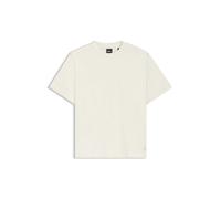 BOSS Relaxed-Fit T-Shirt aus merzerisierter Baumwolle - Style Eharpa, 50552064 Natur S