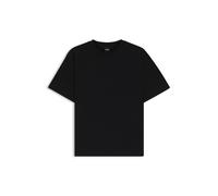 BOSS Relaxed-Fit T-Shirt aus merzerisierter Baumwolle - Style Eharpa, 50552064 Schwarz L
