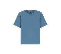 BOSS Relaxed-Fit T-Shirt aus Stretch-Baumwolle mit Logo-Detail - Style TChup_Z, 50574600 Blau XXXL