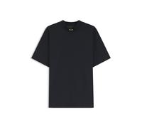 BOSS Relaxed-Fit T-Shirt aus Stretch-Baumwolle mit Stehkragen - Style Tee Collar, 50562120 Dunkelblau M