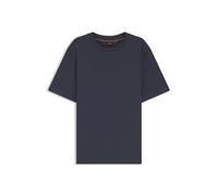 BOSS Relaxed-Fit T-Shirt mit geschichtetem Logo-Print - Style TChup, 50473278 Dunkelblau L
