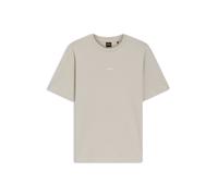 BOSS Relaxed-Fit T-Shirt mit geschichtetem Logo-Print - Style TChup, 50473278 Hellgrau XL