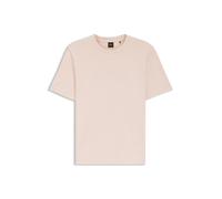 BOSS Relaxed-Fit T-Shirt mit geschichtetem Logo-Print - Style TChup, 50473278 Hellrosa L