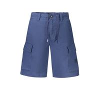 Boss RelaxFit Cargo Shorts mit Logo und Kordelzug in der Tai - Größe: 32