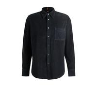 Boss Relegant 6 10267858 01 Langarmhemd S Dark Blue