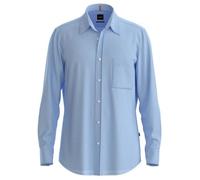 BOSS Leinenhemd Regular Fit RELEGANT hellblau | S