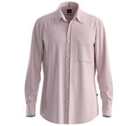 BOSS Herren Hemd mit Leinen RELEGANT Regular Fit, pink, Gr. XL