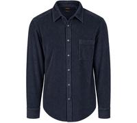 BOSS Relegant Cordhemd Navy - Größe XL Dunkelblau XL