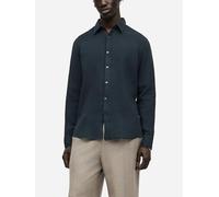 Boss Relegant 10267858 Langarmhemd M Dark Blue