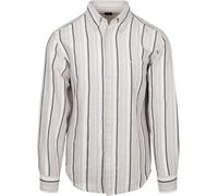 Boss Ricoplus 10277662 Langarmhemd M Open Grey