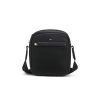 BOSS Reporter-Tasche mit Monogramm-Details - Style Ray_MP_NS zip, 50563096 Schwarz ONESI