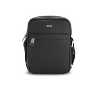 BOSS Reporter-Tasche mit Signature-Streifen und Logo-Detail - Style Zair_NS zip, 50483566 Schwarz ONESI