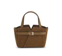 BOSS Revers Mini Tote Bag Aus Veloursleder
