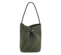Boss Revers Schultertasche S Leder 25 cm oliv