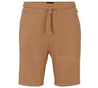 BOSS Rib Shorts Braun Modal XX-Large Herren
