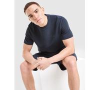 BOSS Ribbed T-Shirt - Herren, Blau - XL