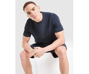 BOSS Ribbed T-Shirt - Herren, Blau - XXL