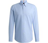 Boss Rickert M 10260292 Langarmhemd XL Open Blue