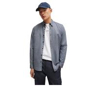 BOSS ORANGE "Rickert" mit Button-down-Kragen (16809439-XXXL) navy418
