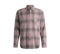 BOSS Regular-Fit Hemd aus Baumwoll-Flanell - Style Rickert_M, 50524875 Flieder S