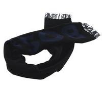 BOSS Rikard Knitted Scarf 35X180 Black