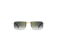 BOSS Rimless sunglasses with Double B monogram - Style BOSS 1918/SJ5G57D6, 58609795 Braun gemustert ONESI