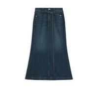 BOSS Rock aus blauem Denim mit ausgestellter Silhouette - Style C_ PEPLUM SKIRT HR, 50548436 Dunkelblau 27