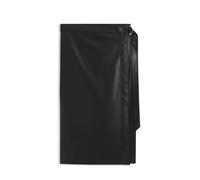 BOSS Rock aus Kunstleder mit Wickelfront - Style Vinny, 50549242 Schwarz 36