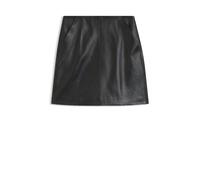 BOSS Rock aus Nappaleder mit Naht auf der Vorderseite - Style Seby, 50552202 Schwarz 34