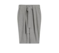 BOSS Rock mit Gürtel und Falten auf der Vorderseite - Style Vakava, 50553666 Hellgrau 32