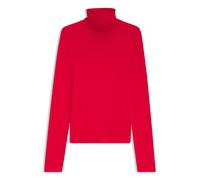 BOSS Rollkragen-Longsleeve aus Stretch-Jersey - Style C_Eliana, 50548098 Rot L